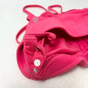 Lululemon Flow‎ Y Strappy Bra Nulu Light Support,Lip Gloss size 4 thumbnail 5