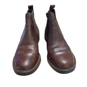 Born Women's Brenta Leather Chelsea Ankle Boots Brown Sz. 6.5 US Model BR0012106 thumbnail 3