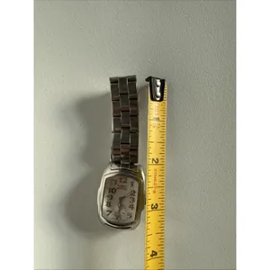 Invicta Lupah Model 2853, Stainless Steel, Works,‎ Need New Battery thumbnail 11