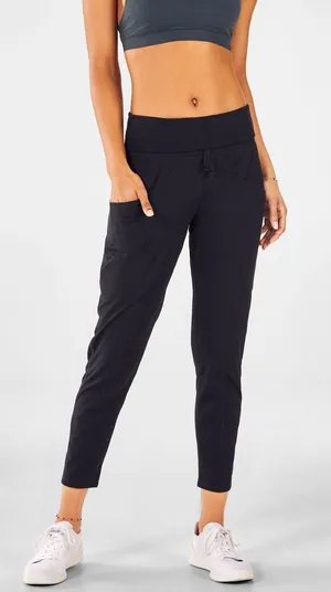 Fabletics Black Maj Pant II BNWT thumbnail 1