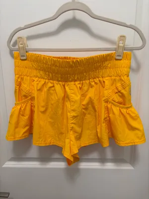 Free people movement shorts thumbnail 5