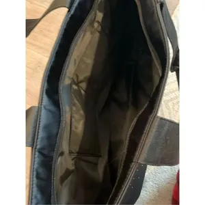 Victoria’s Secret tote large with diamonds overnight bag, black thumbnail 4