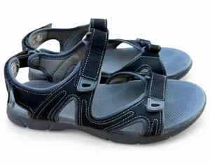 Kombu Sport Sandals Women's 9 Black Adjustable Strap Hiking‎ Comfort thumbnail 1