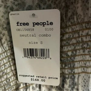 Free‎ People Wild Nights Snake Print Kimono Duster Brown Size S thumbnail 7