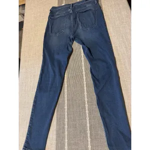 Abercrombie Fitch Simone High Rise Jean Legging Dark Wash Size‎ 28S thumbnail 4