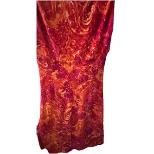 Ralph Lauren Floral Ruched Stretch Dress Sz 2 Preppy Classic Bright Sunny Career thumbnail 4