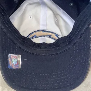 5/$30 🎈 NFL‎ women’s LA Chargers football cap thumbnail 3