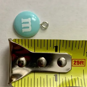 M&M’s Blue Charm Pendant thumbnail 6