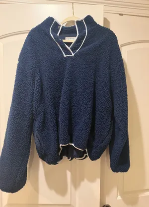 PARKE Fleece Pullover thumbnail 1