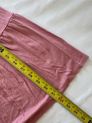 Olivia Rae Dusty Rose Ruffle Sleeve Midi Dress thumbnail 3