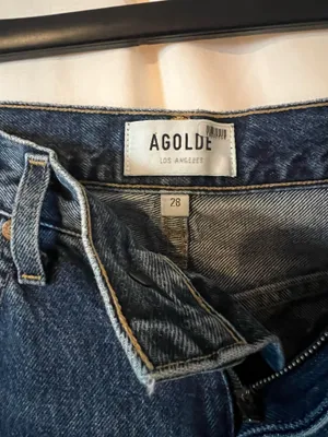 AGOLDE High-Rise Jeans Straight thumbnail 2
