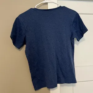 Talbots Blue Short Sleeve Tee Casual Cotton Blend thumbnail 3