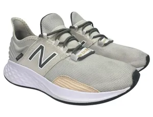 New Balance Figs Running Shoes Womens 5.5 Gray Fresh Foam Roav Ultra Comfort thumbnail 1
