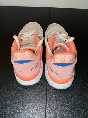 Adidas QT Racer 2.0 Cloudfoam Sneakers Pink White Size 8 thumbnail 3