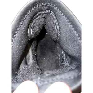 Loeffler Randall Hatley Duck Boot Black Leather Size‎ 8 GUC thumbnail 8