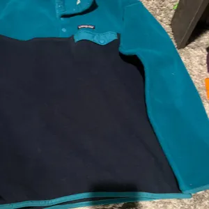 Patagonia Synchilla blue pullover size‎ Small thumbnail 6