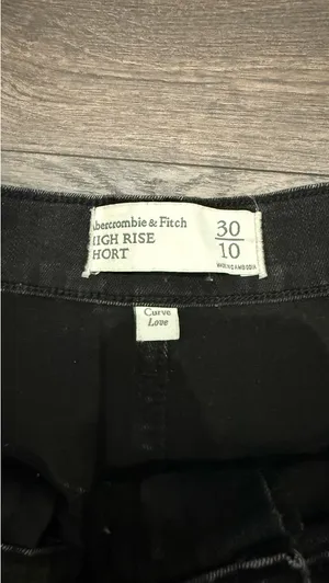 Abercrombie High-Rise Shorts Curve Love thumbnail 3