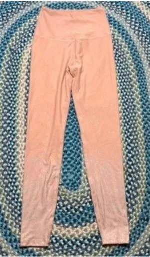 Beyond Yoga Pink Sparkle Leggings Size‎ Small Athletic Gym Workout Athleisure thumbnail 1