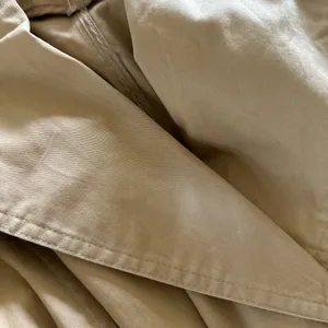 NWOT AVEC LES FILLES Puff Sleeve Belted Trench Coat Tan Camel thumbnail 10