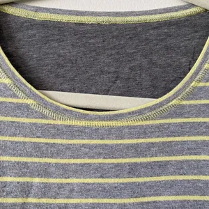 Lululemon Reversible Gray & Yellow Long Sleeve Top | S thumbnail 6