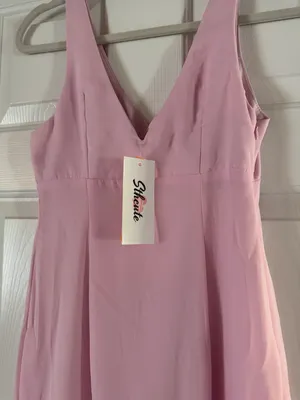 Chiffon Ruffle Dress thumbnail 7