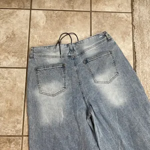 Habitual Womens Wide Leg High Rise Light Wash Denim Jeans Size 8/29 NEW boho thumbnail 8