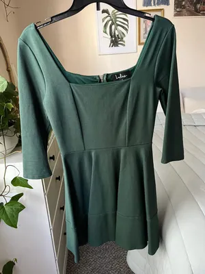 Lulus Green Dress thumbnail 1