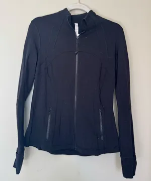 lululemon athletica Black Utility Jacket thumbnail 1