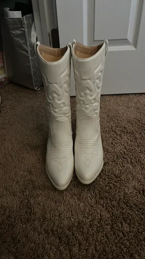 White Soda Cowboy Boots thumbnail 3