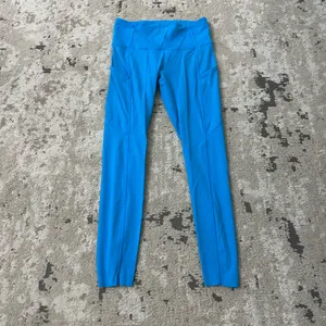 Lululemon Fast and Free High-Rise Tight 25" Size 6 in Azure thumbnail 3