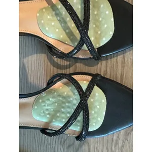 Steve Madden Black Rhinestones Shiny Pumps Heels Women's Sz 6 thumbnail 8