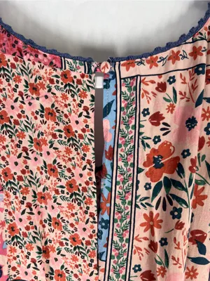 Matilda Jane The Wildlife Patchwork Floral Maxi Dress Size S thumbnail 12