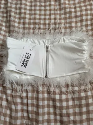 12th Tribe Feather White Top thumbnail 2