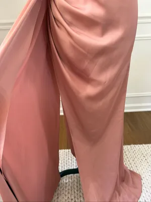 Azazie Amyra Stretch Rosette Mermaid Off the Shoulder Stretch Satin Convertible thumbnail 6