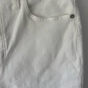 Madewell White The Perfect Vintage Jean Straight Leg High Waist Travel Beach thumbnail 3