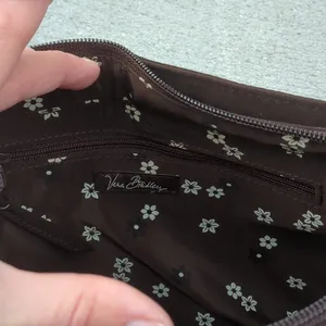NWT Vera Bradley Espresso Quilted Shoulder Bag thumbnail 10