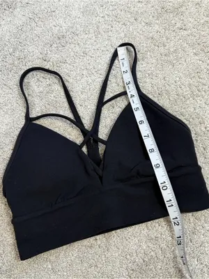 Lululemon Women’s Expand Your Limits Bra Nulu Yoga in Black 4 thumbnail 14