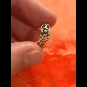 Fashion 925 Sterling silver Knuckle Ring Open toe Rings Women Adjustable flower thumbnail 5