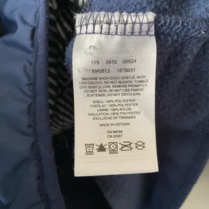 Columbia sz L thermal fleece‎ kangaroo pouch jacket thumbnail 5