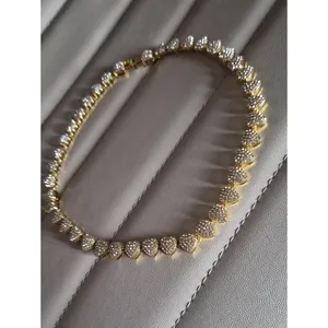 Unbranded Women's Gold and White Jewellery thumbnail 2