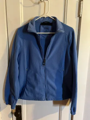 L.L.Bean Fleece Jacket Zip Up thumbnail 1