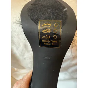 Shoe Republica Platform Stiletto Heel Women Size 8 Black Open Toe Ankle Strap thumbnail 9