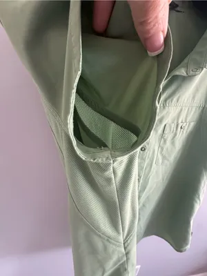 5.11 Tactical Short Sleeve Button Up Shirt‎ XL Green Vented Performance thumbnail 6
