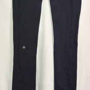 Lululemon Women’s Presence Pants Size 6 Navy Full Length Yoga Workout Gym thumbnail 9