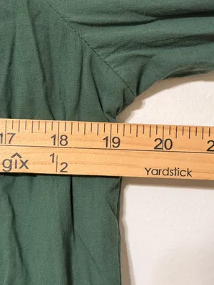 TUCKERNUCK Pomander Place Ceci Dress Size Small in Jaguar Green thumbnail 7