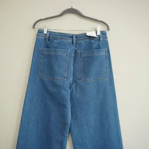 Z SUPPLY Rilynn Wide Leg Trouser Jeans Medium Wash High Waist Denim Size‎ 28 NEW thumbnail 8