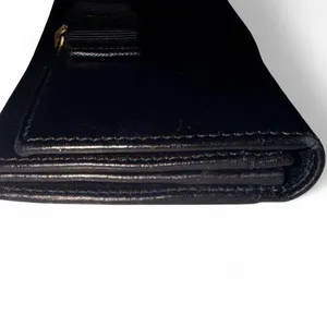 Salvatore Ferragamo Black Leather Long Wallet thumbnail 7