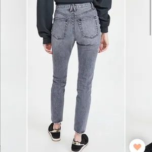 SLVRLAKE Beatnik Ultra High Rise Slim Rigid 90’s Mom Jean in Moonlight Size 27 thumbnail 2