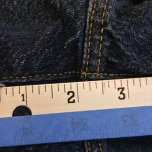 Levi’s 501 shorts buttonfly 26 Jean shorts jorts blue thumbnail 6