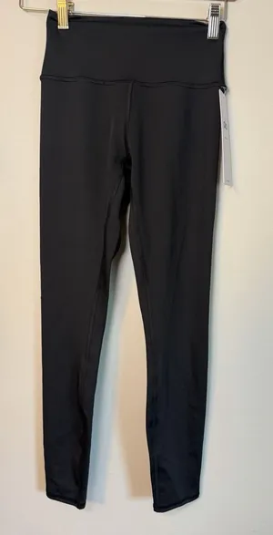 Alo 7/8 High waist Airlift Leggings Black Sz S NWT $134 thumbnail 1